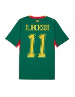 Senegal Nicolas Jackson #11 Venkovní Dres MS 2026 Krátký Rukáv